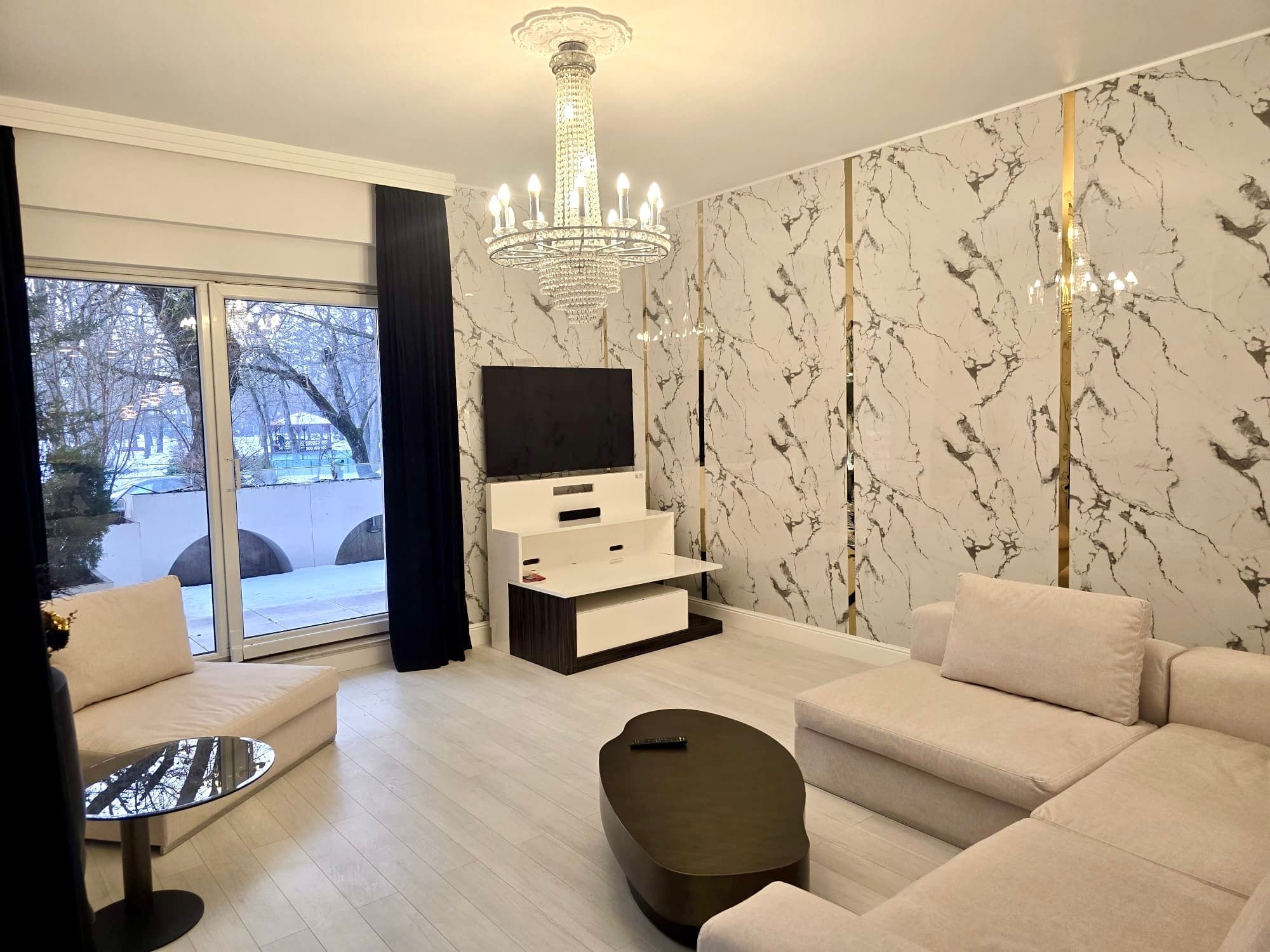 Herăstrău Parkside Residence with 220 sqm Private Garden view 11