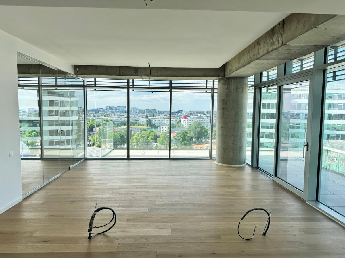UP-SITE Floreasca — Grand 5-Room Panoramic Residence view 3
