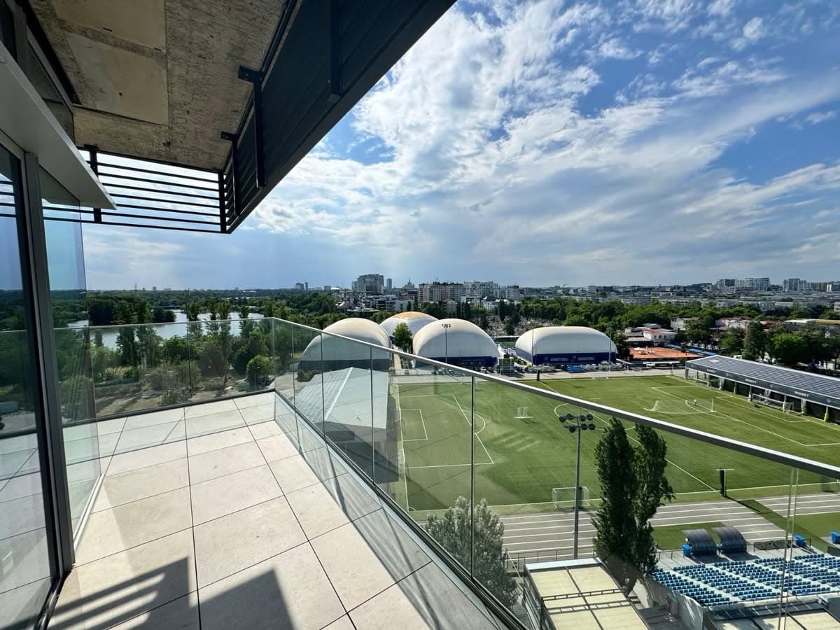 UP-SITE Floreasca — Grand 5-Room Panoramic Residence view 7