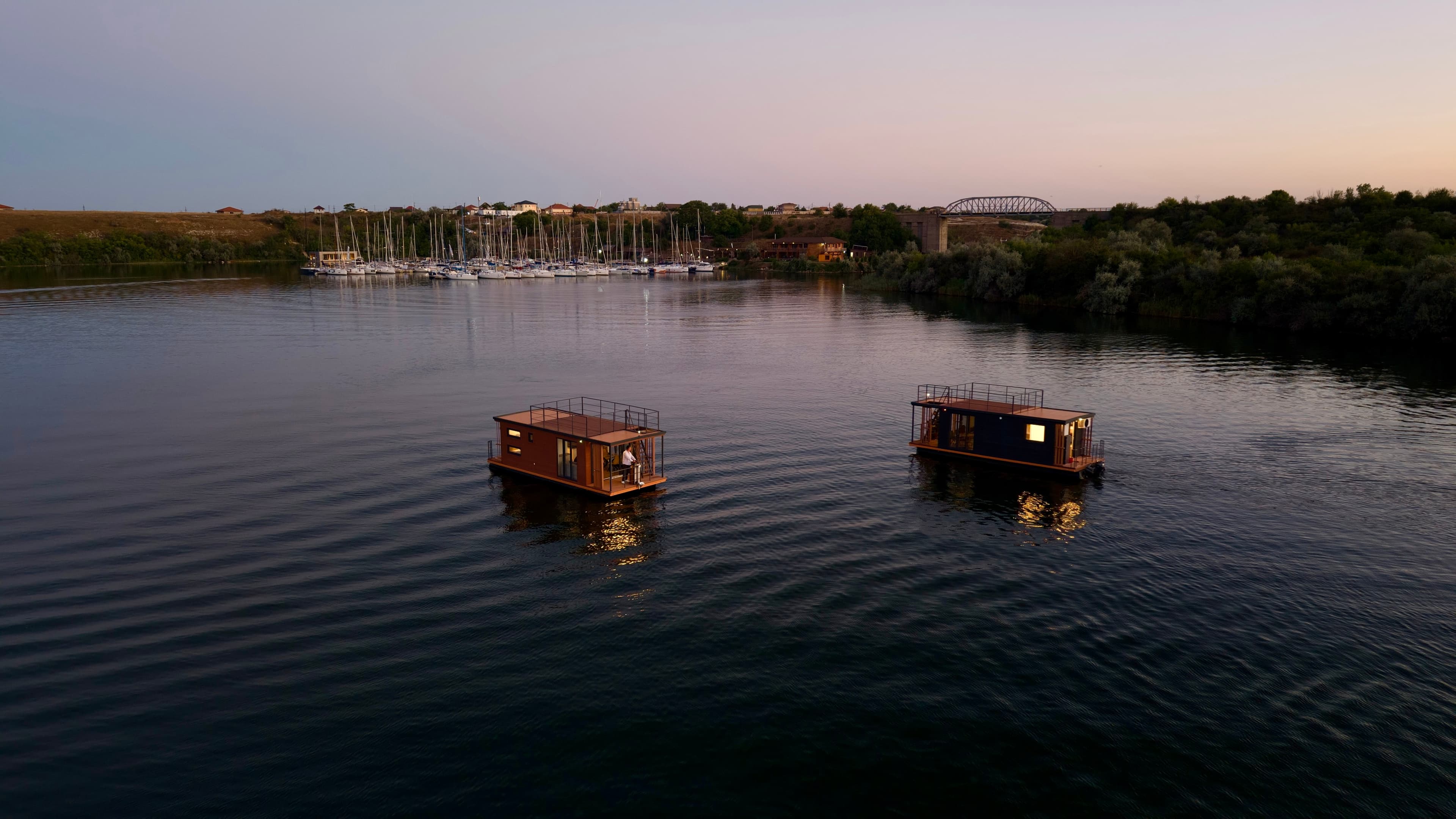 Nautical Living Experience — Autonomous Lakefront Residence view 7