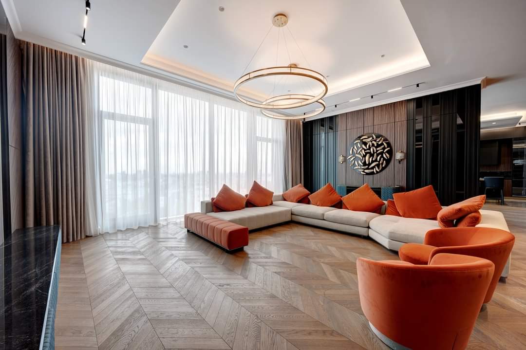 Herăstrău Sovereign Duplex Penthouse & Sky Terrace