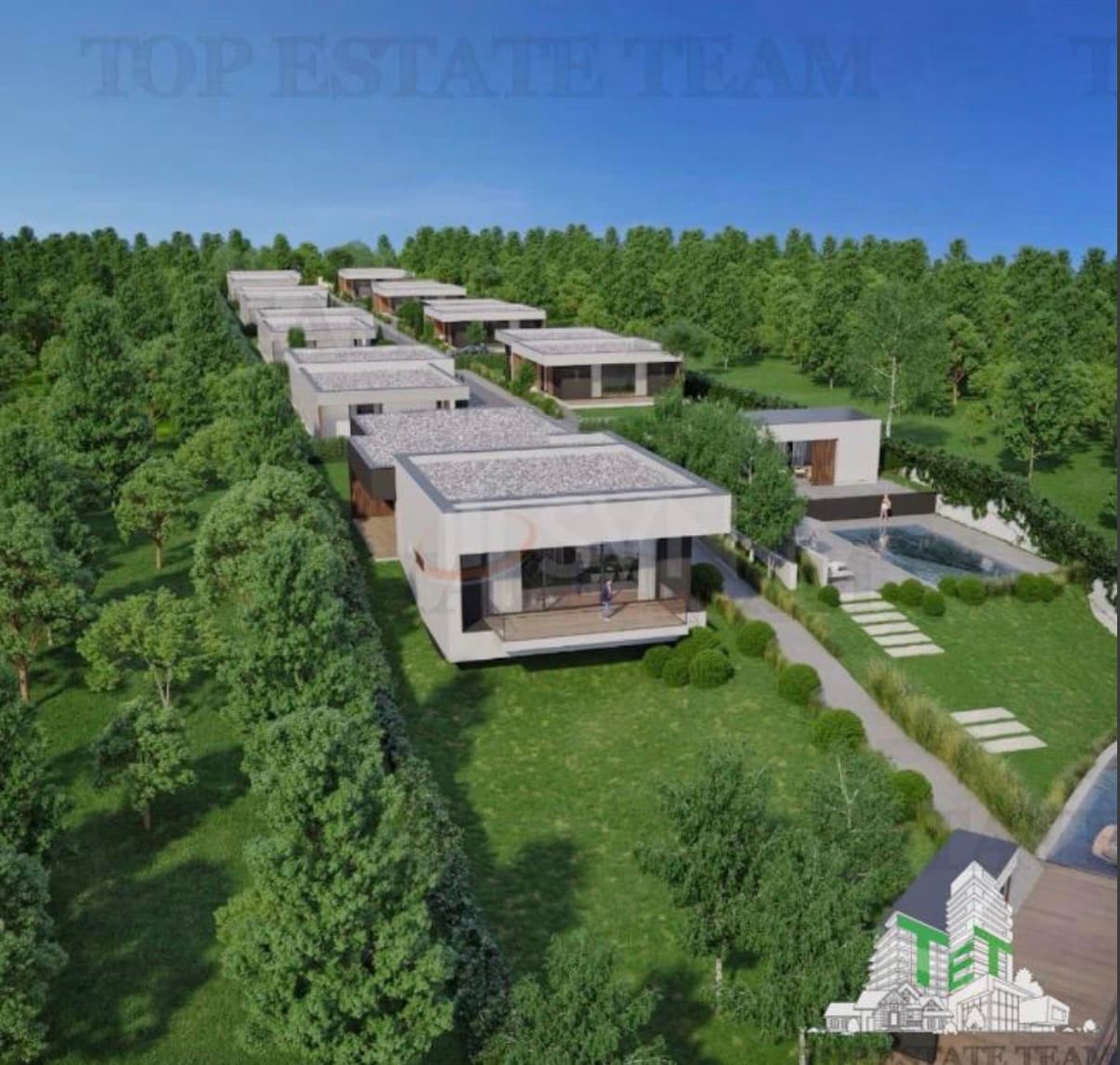 For Sale: Prime Land 41.079 mp langa LACUL CERNICA view 3
