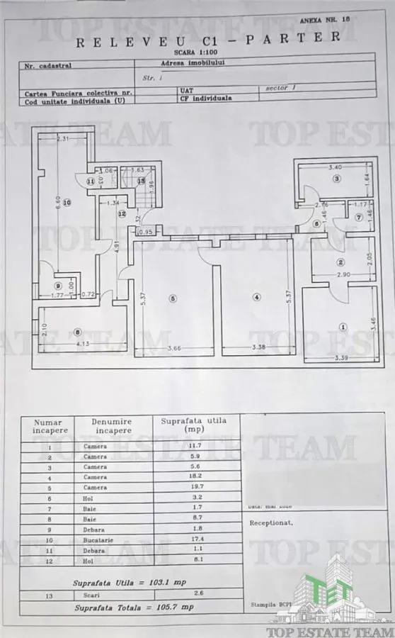 For Sale: Casa 9 camere Bucurestii Noi view 14