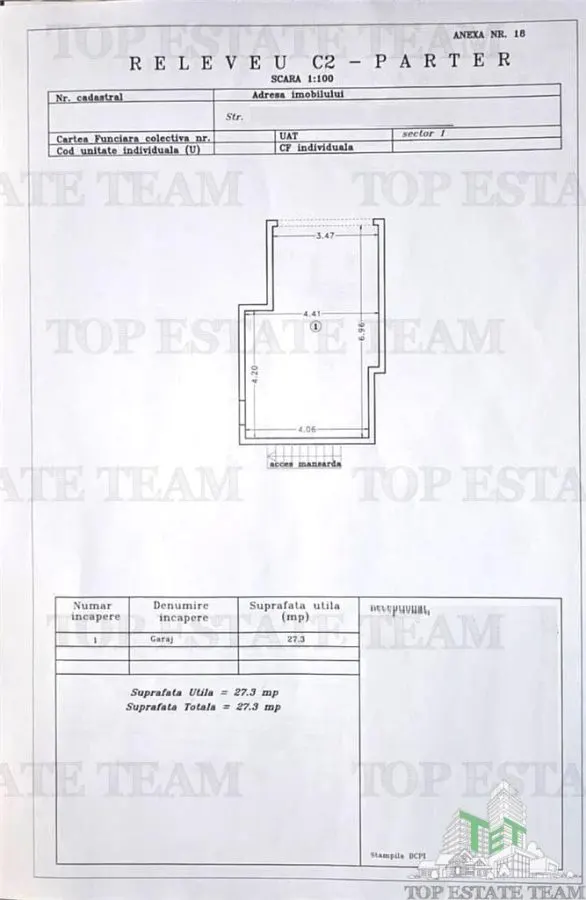 For Sale: Casa 9 camere Bucurestii Noi view 18