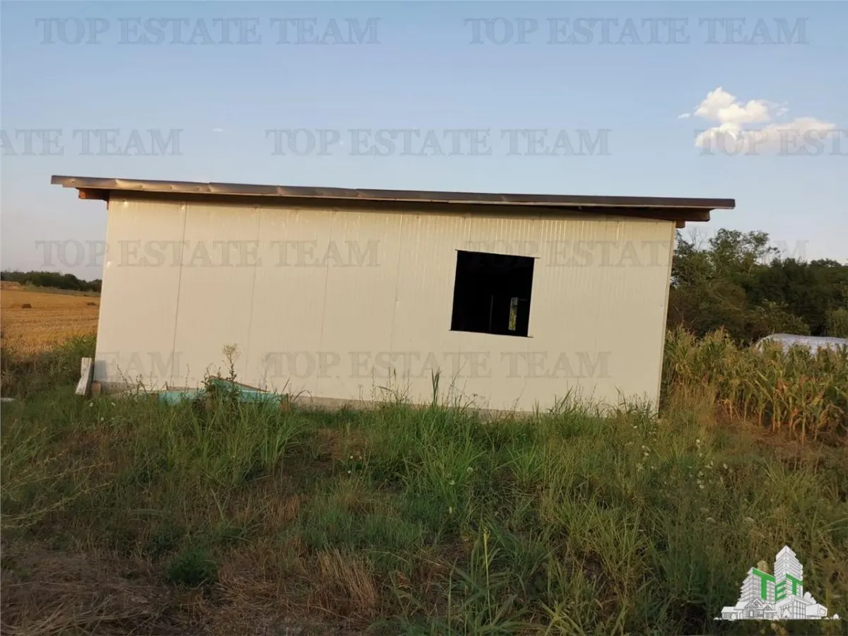 Adunatii Copaceni, Prime Land 1212 mp, hala 136 mp, casa 37.5 mp cu pivnita 12 mp view 3