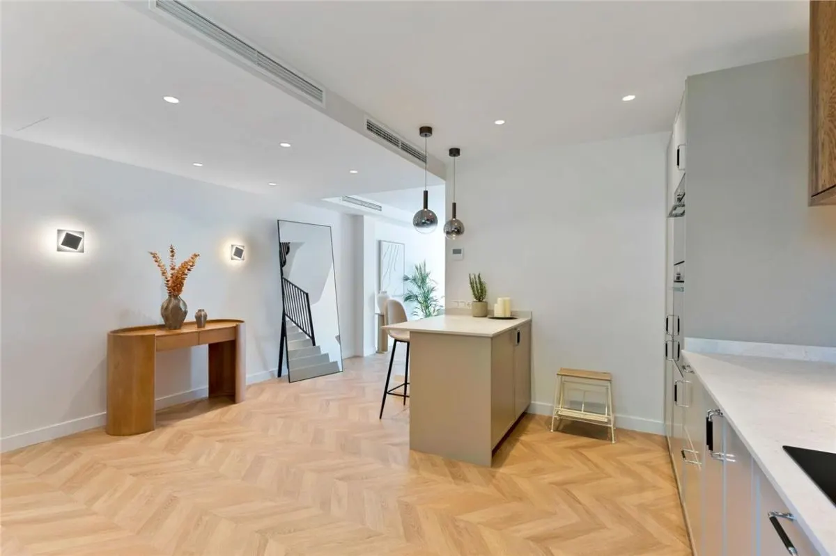 Marbella Golden Mile Contemporary Garden Villa view 11