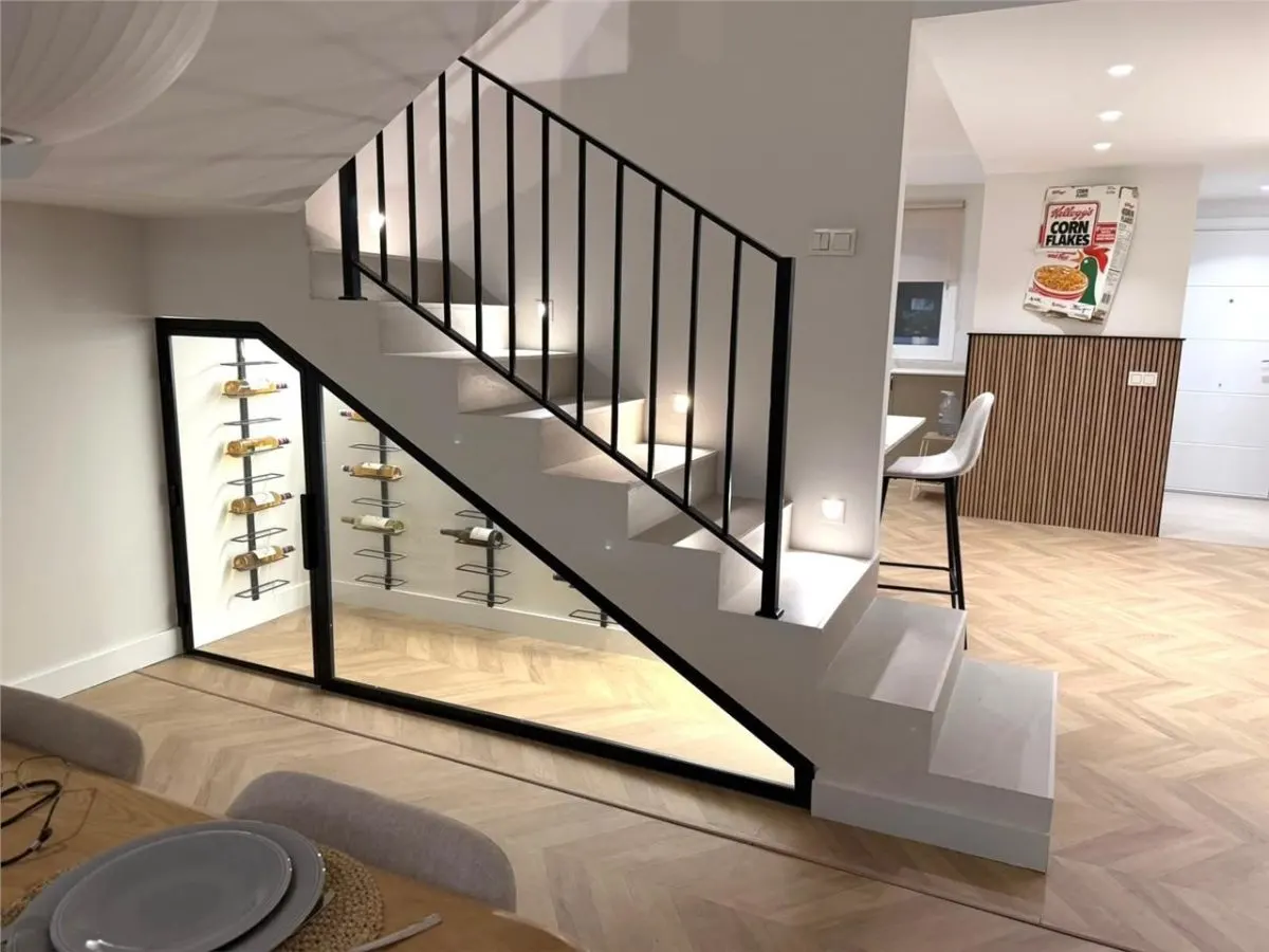 Marbella Golden Mile Contemporary Garden Villa view 4