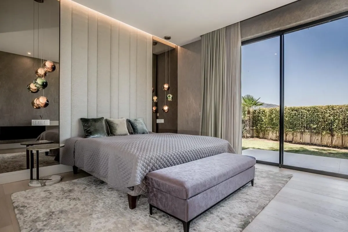 Sierra Blanca Grand Panoramic Villa — Marbella view 16