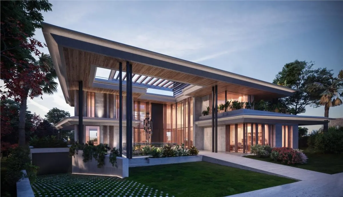 Marbella Mountain Foothills Architectural Estate view 2