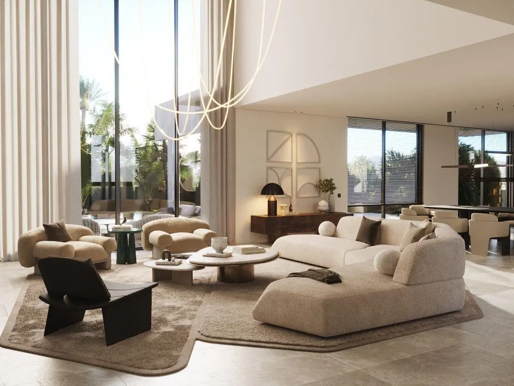 Marbella Mountain Foothills Architectural Estate view 8