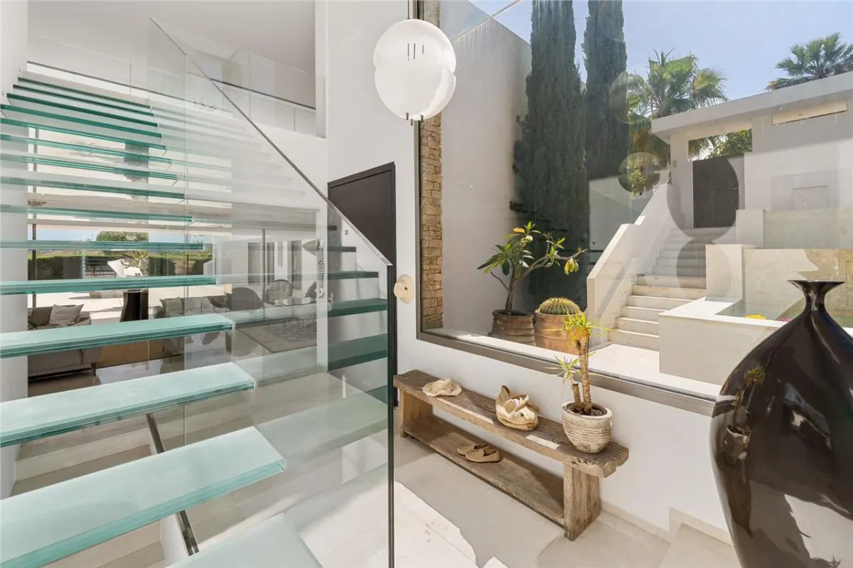 Marbella Hill Club Mediterranean Modern Villa view 12