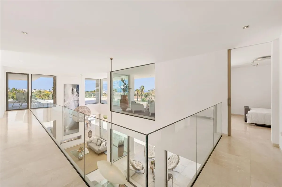 Marbella Hill Club Mediterranean Modern Villa view 14