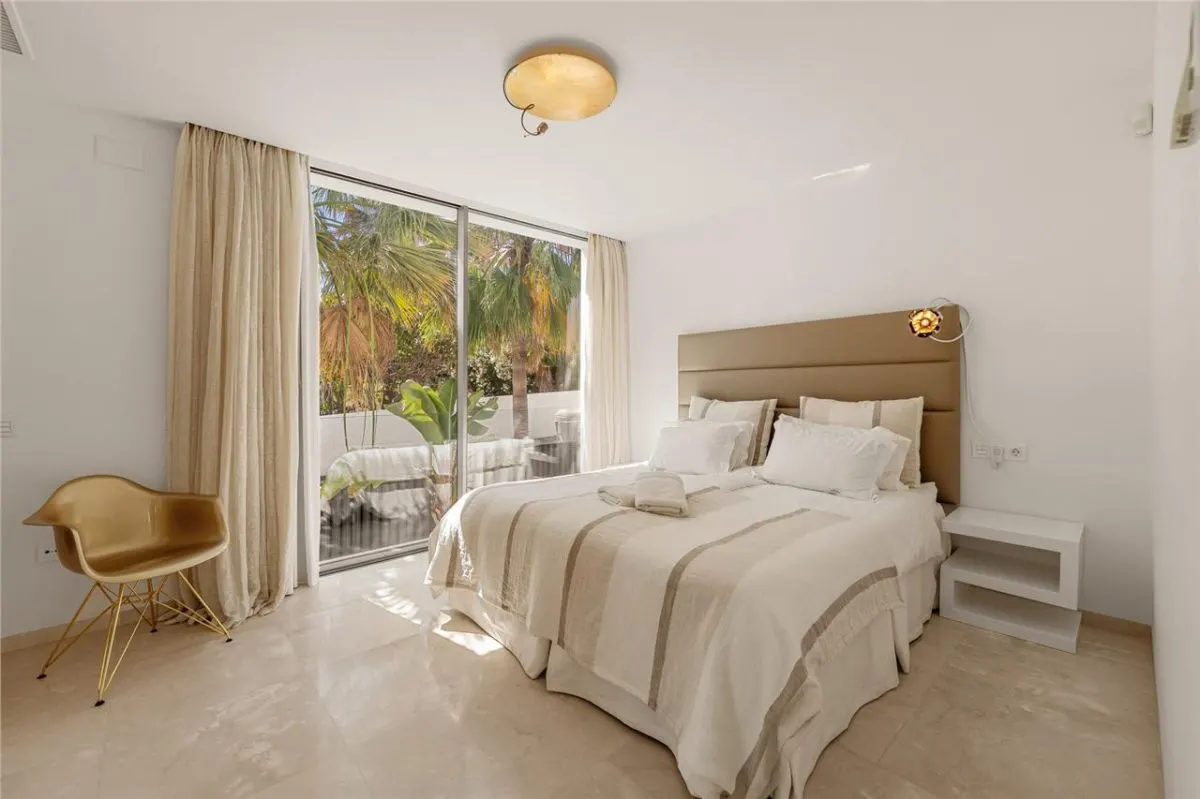 Marbella Hill Club Mediterranean Modern Villa view 15