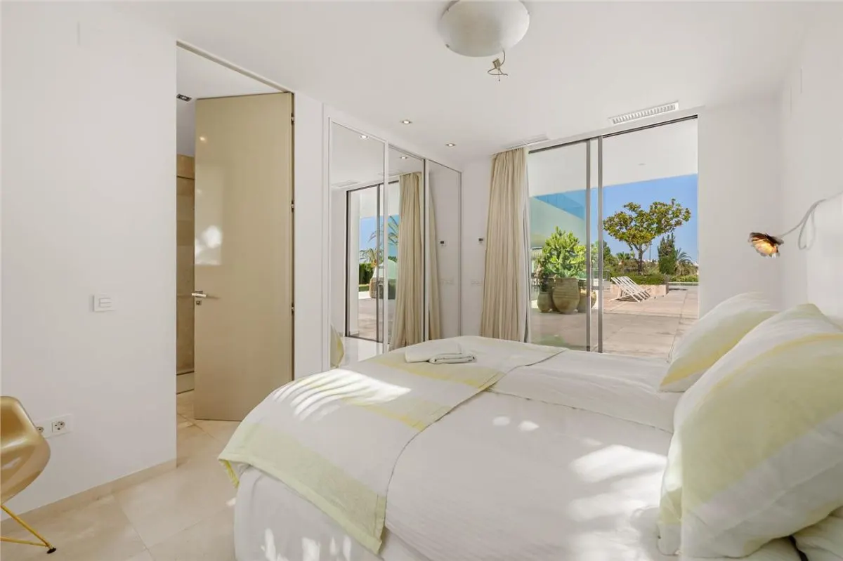 Marbella Hill Club Mediterranean Modern Villa view 23