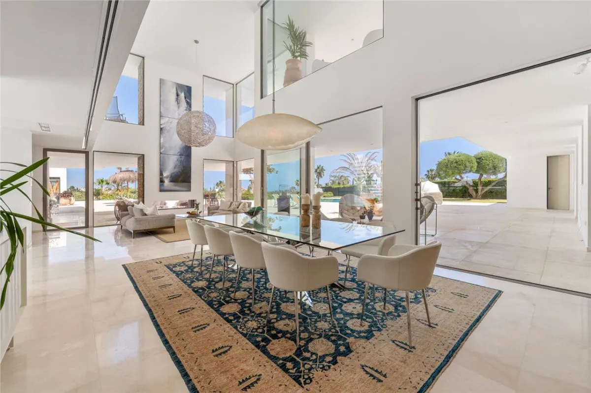 Marbella Hill Club Mediterranean Modern Villa view 7