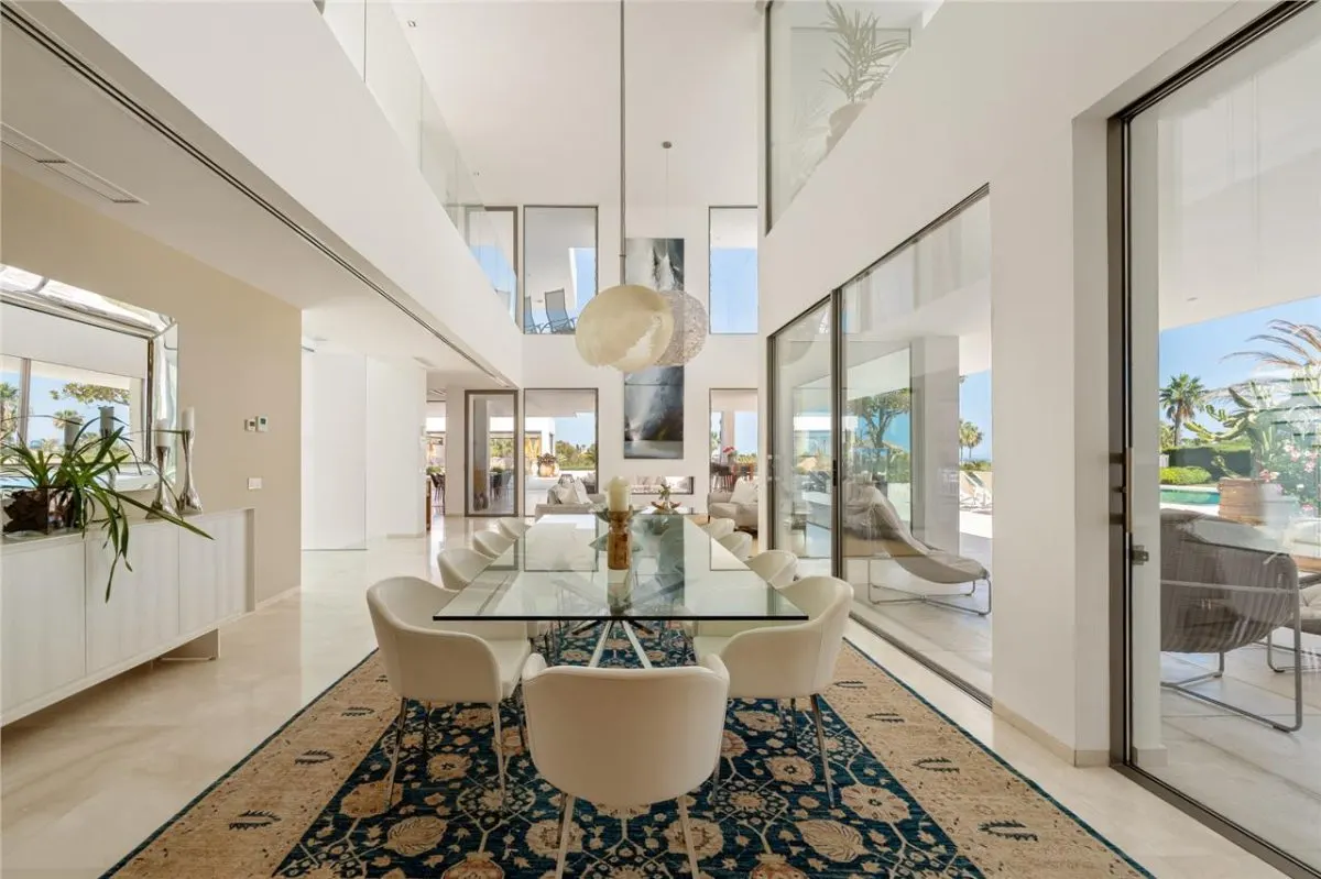 Marbella Hill Club Mediterranean Modern Villa view 8