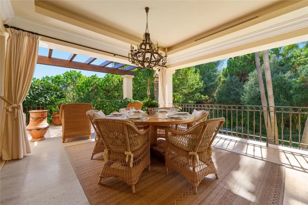 Marbella Club Coastal Sanctuary Villa view 11