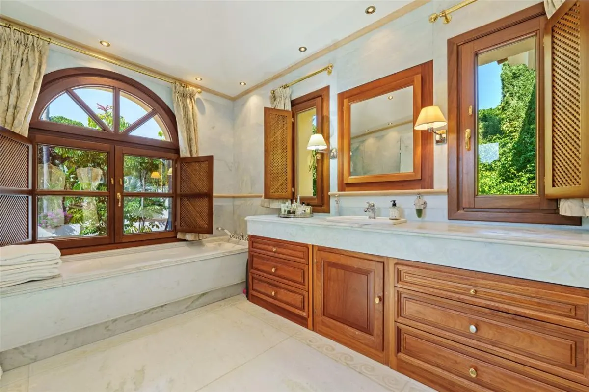 Marbella Club Coastal Sanctuary Villa view 19