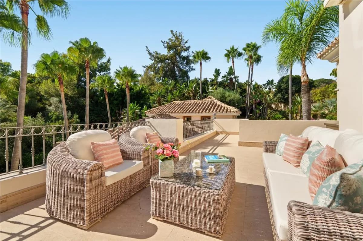 Marbella Club Coastal Sanctuary Villa view 21