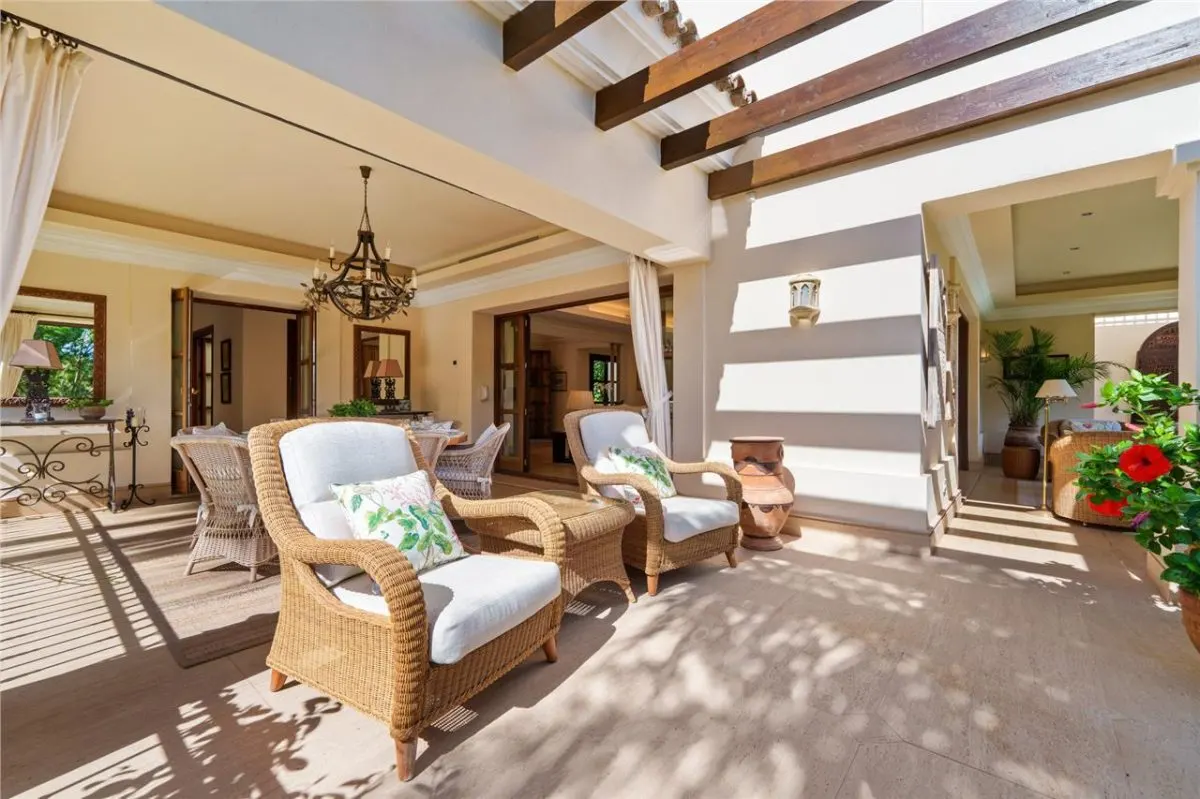 Marbella Club Coastal Sanctuary Villa view 22