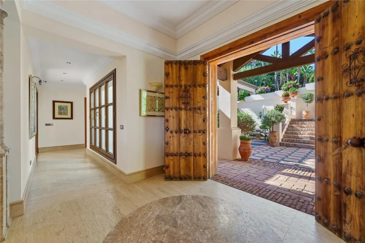Marbella Club Coastal Sanctuary Villa view 4