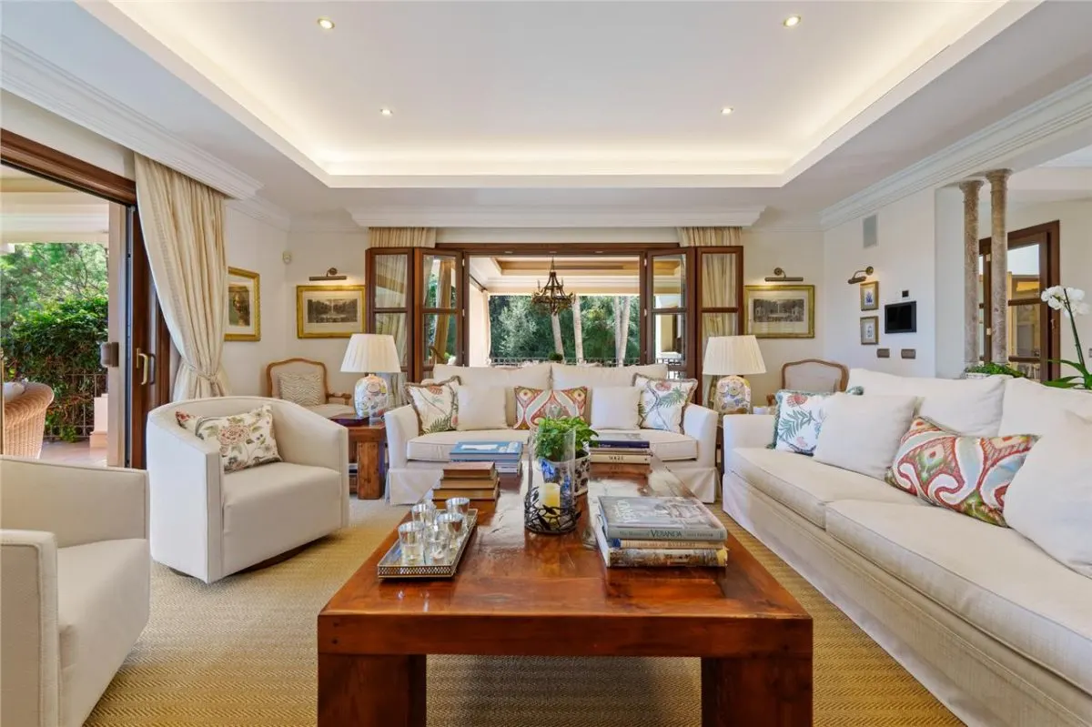 Marbella Club Coastal Sanctuary Villa view 6