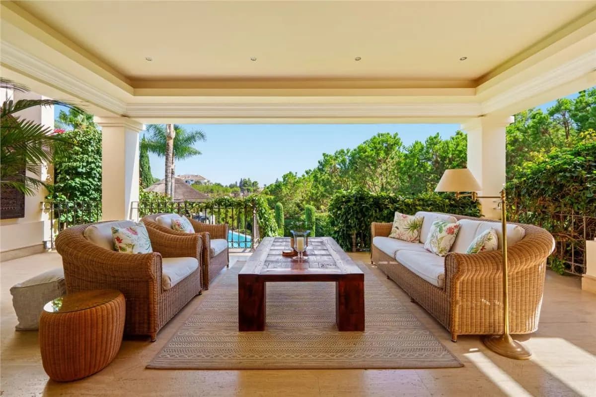 Marbella Club Coastal Sanctuary Villa view 10
