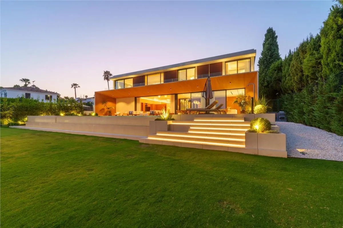 Guadalmina Baja Private Beachside Compound — San Pedro view 2