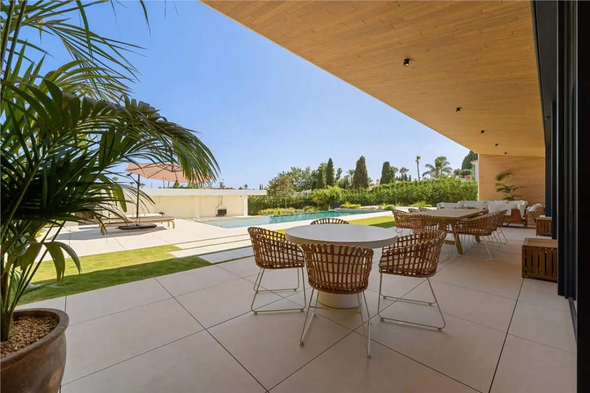 Guadalmina Baja Private Beachside Compound — San Pedro view 12