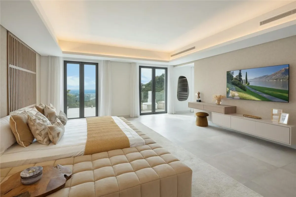 El Madroñal Horizon View Private Villa — Benahavís view 14