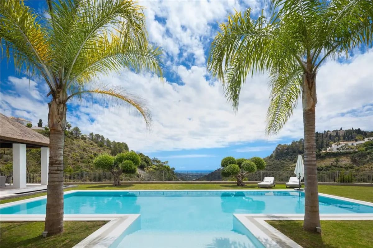 El Madroñal Horizon View Private Villa — Benahavís view 3
