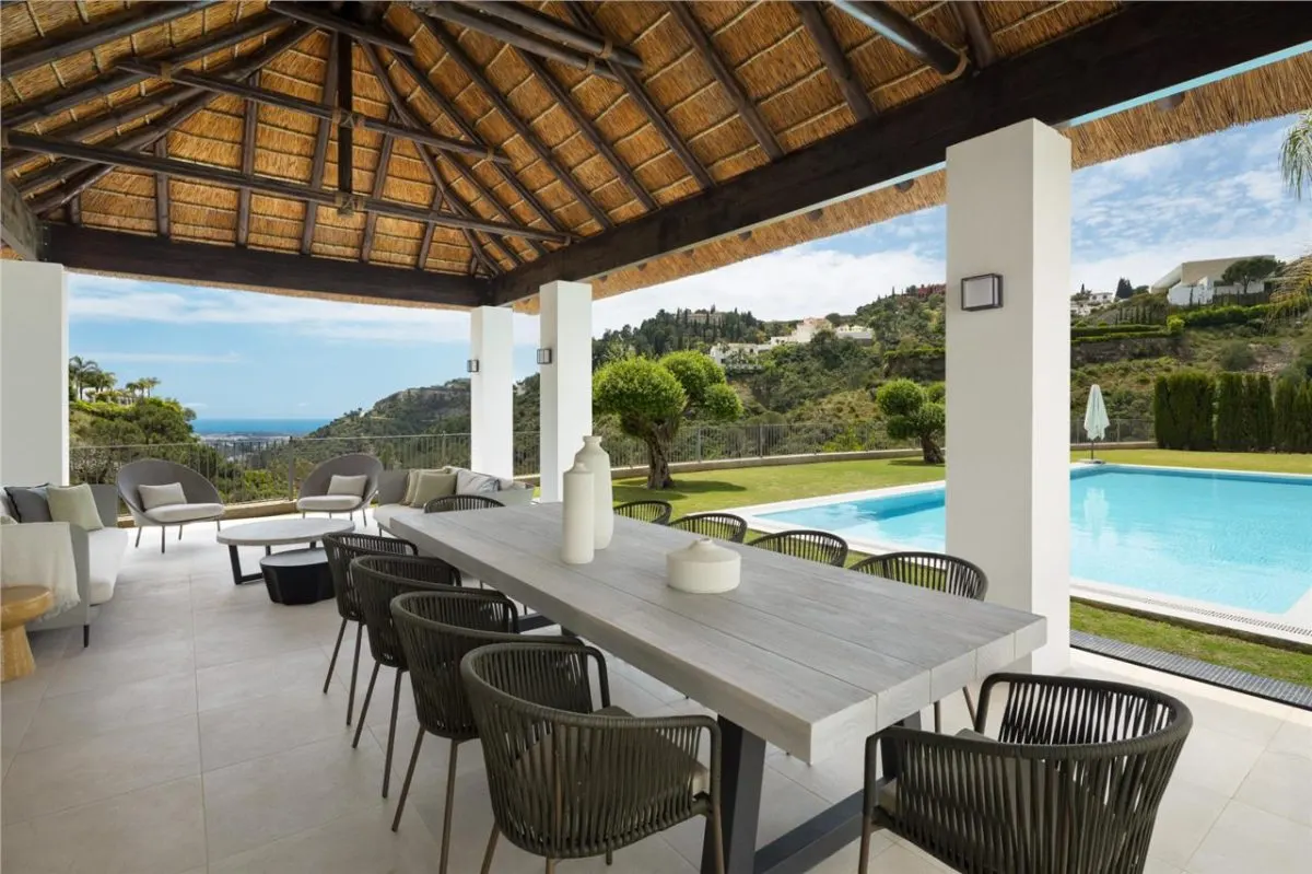 El Madroñal Horizon View Private Villa — Benahavís view 5
