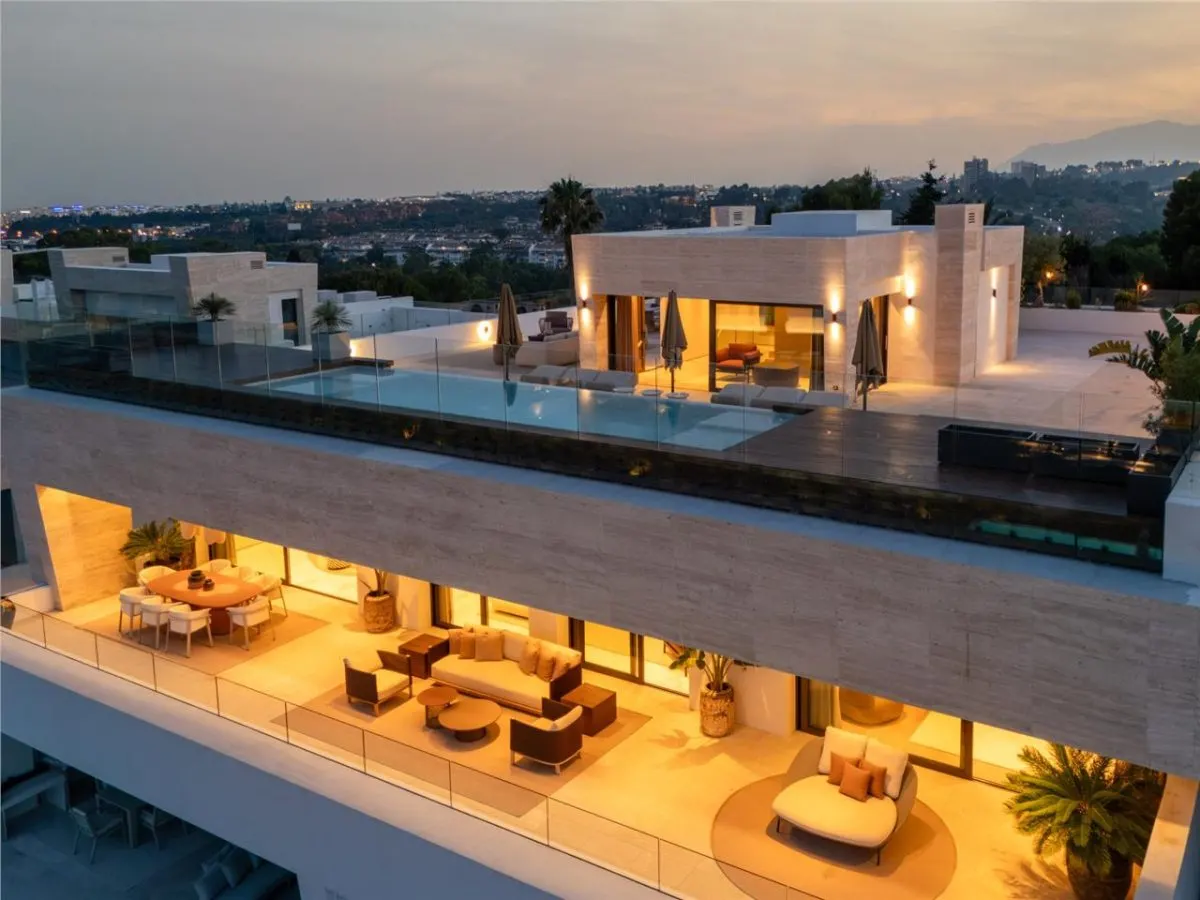 Grand Panoramic Penthouse — Marbella, Costa del Sol view 2