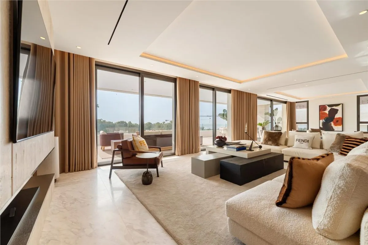 Grand Panoramic Penthouse — Marbella, Costa del Sol view 4