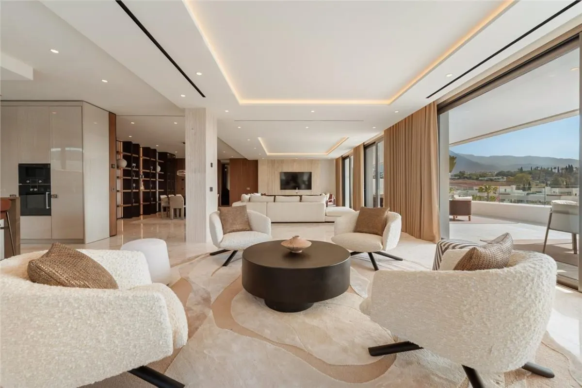 Grand Panoramic Penthouse — Marbella, Costa del Sol view 5