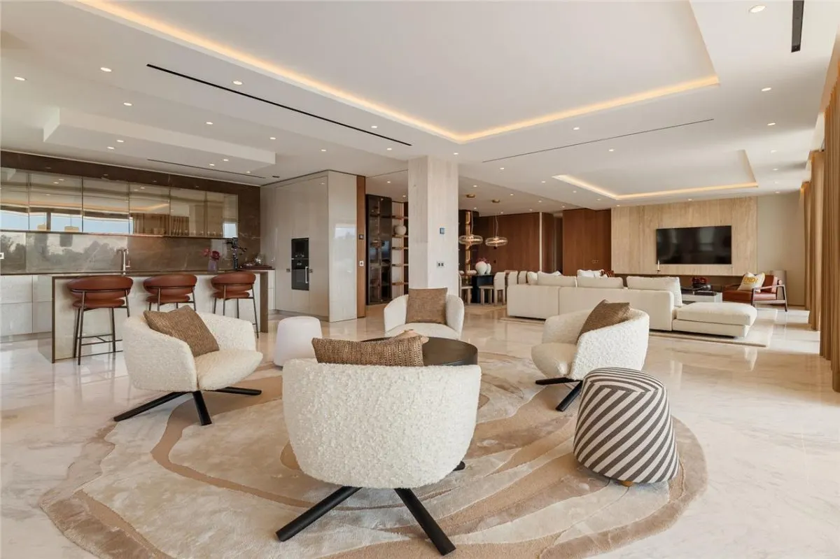 Grand Panoramic Penthouse — Marbella, Costa del Sol view 6