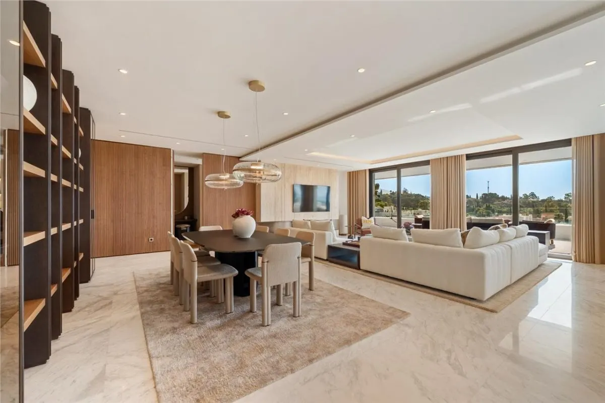 Grand Panoramic Penthouse — Marbella, Costa del Sol view 8