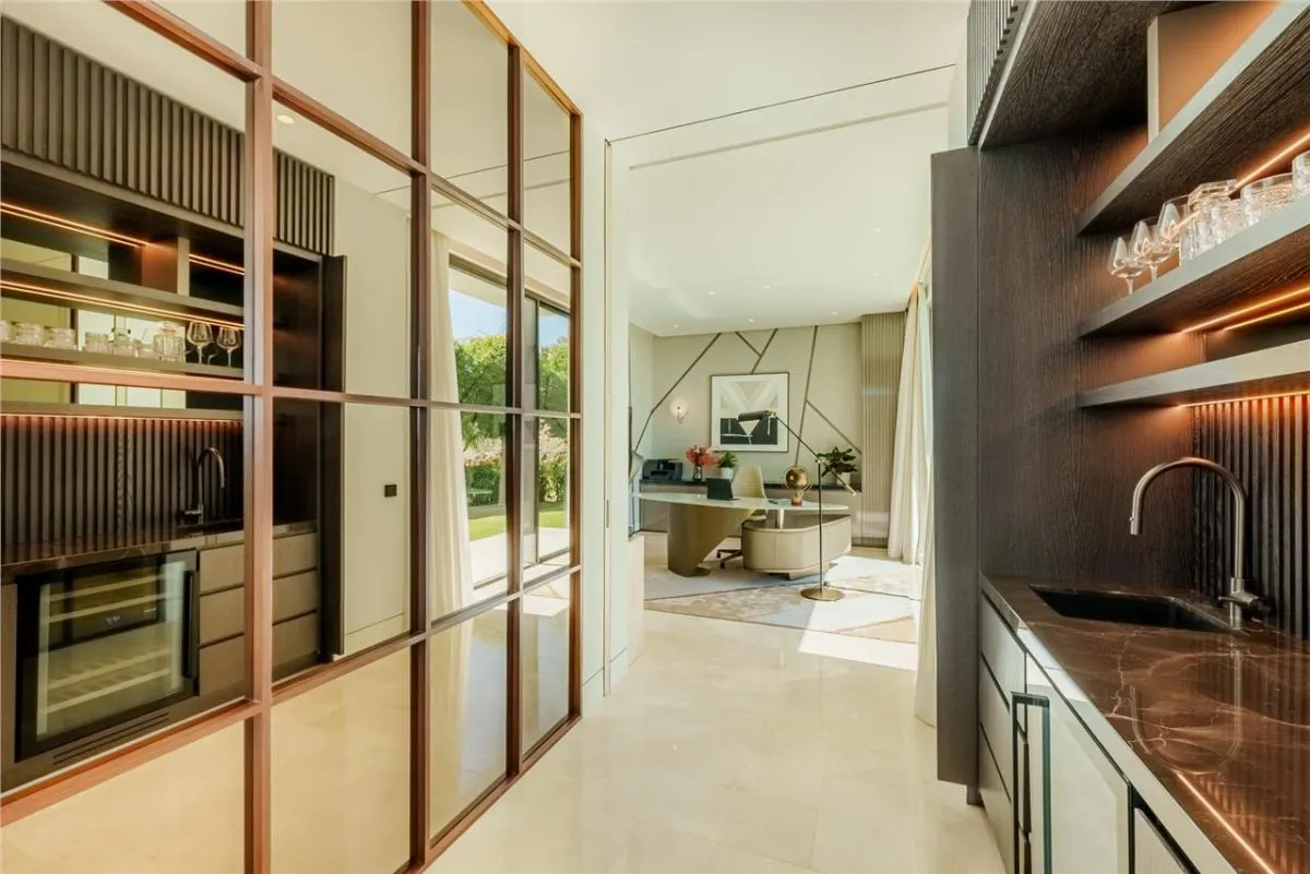 Palatial Architectural Villa — Benahavis, Costa del Sol view 14