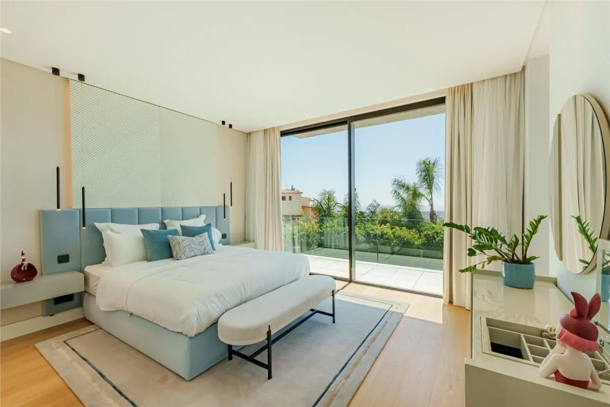 Palatial Architectural Villa — Benahavis, Costa del Sol view 19