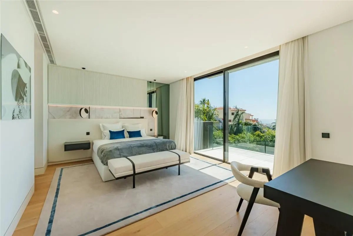 Palatial Architectural Villa — Benahavis, Costa del Sol view 20