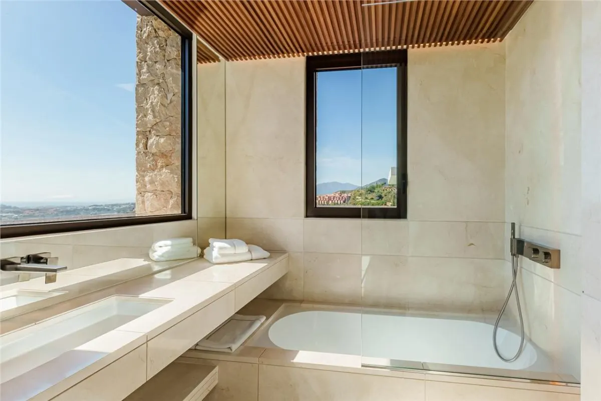 Palatial Architectural Villa — Benahavis, Costa del Sol view 22