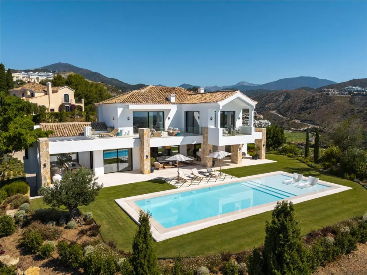 La Zagaleta Ultra-Prime Forest & Sea Pavilion — Benahavís view 2