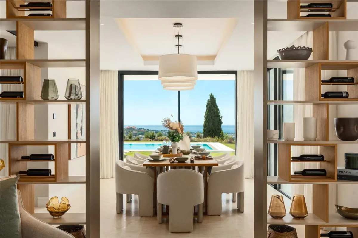 La Zagaleta Ultra-Prime Forest & Sea Pavilion — Benahavís view 11