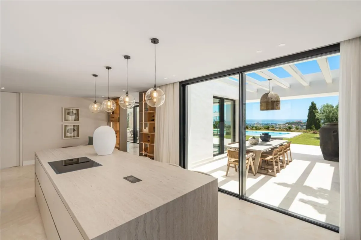La Zagaleta Ultra-Prime Forest & Sea Pavilion — Benahavís view 14