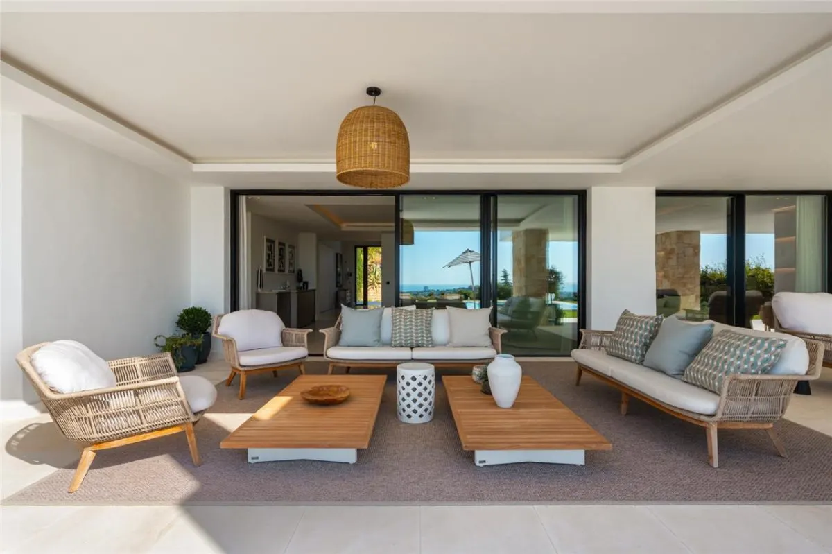 La Zagaleta Ultra-Prime Forest & Sea Pavilion — Benahavís view 15