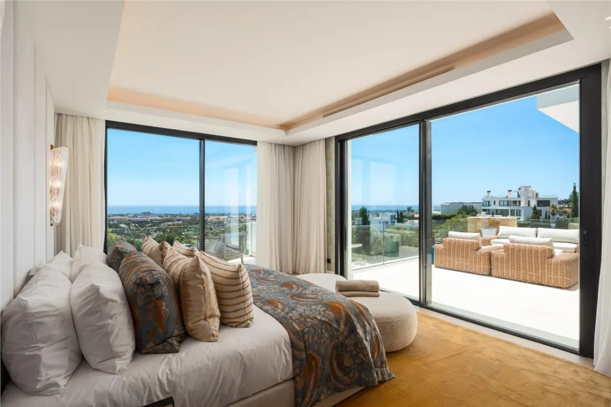 La Zagaleta Ultra-Prime Forest & Sea Pavilion — Benahavís view 16