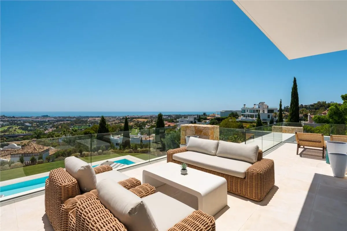 La Zagaleta Ultra-Prime Forest & Sea Pavilion — Benahavís view 19