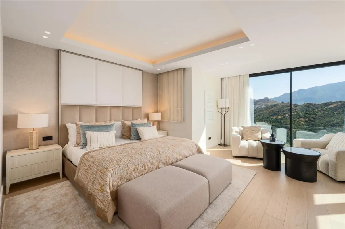 La Zagaleta Ultra-Prime Forest & Sea Pavilion — Benahavís view 23