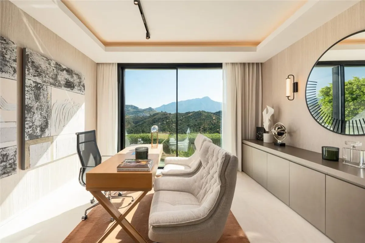 La Zagaleta Ultra-Prime Forest & Sea Pavilion — Benahavís view 24
