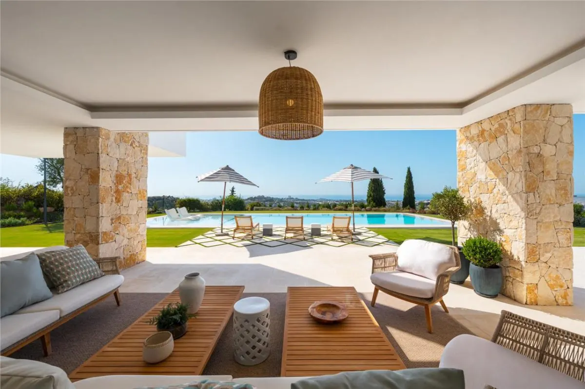 La Zagaleta Ultra-Prime Forest & Sea Pavilion — Benahavís view 4